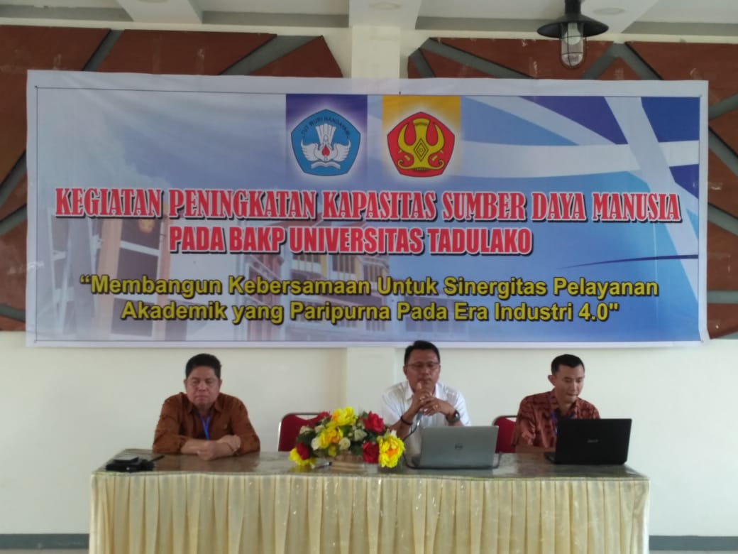 BAKP Untad Tingkatkan Kinerja Pegawai Melalui Kegiatan Peningkatan Kapasitas SDM Bertema Outbound