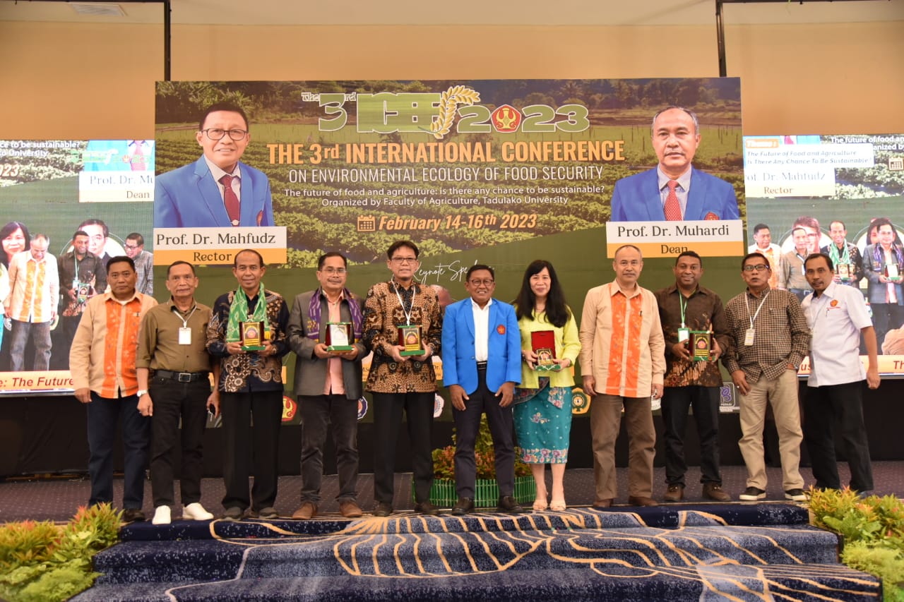 Fakultas Pertanian Gelar International Conference Terkait Masa Depan Pangan dan Pertanian