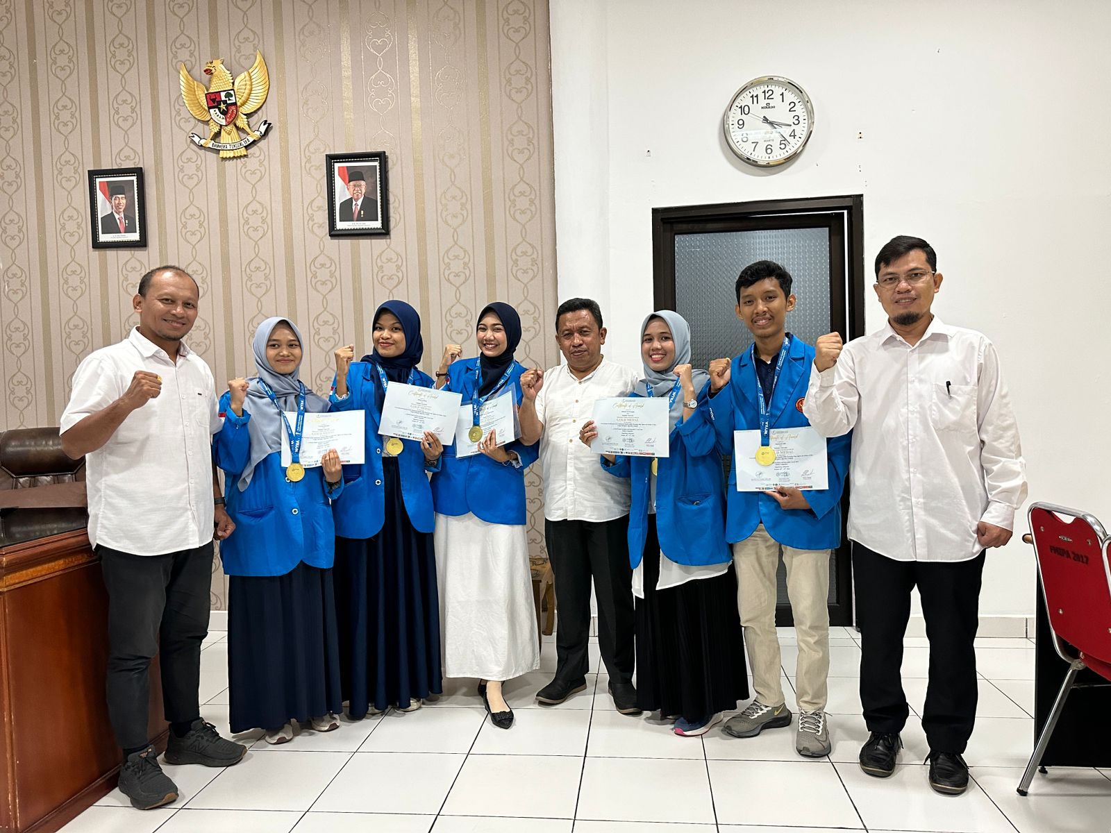 Mahasiswa FMIPA Untad Borong Medali pada Kompetisi Internasional i-JaMCSIIX 2023