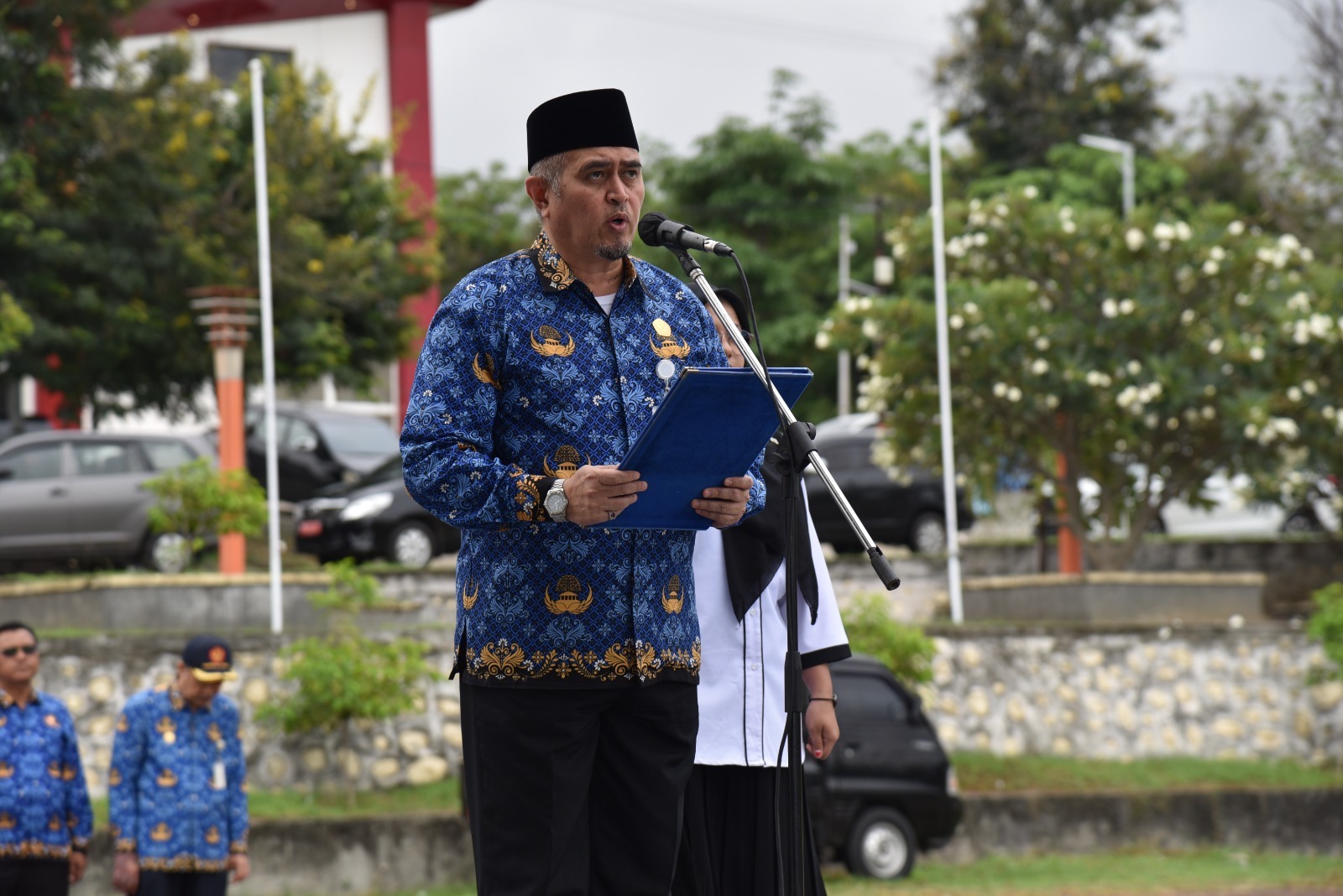 Rektor Ajak Segenap Civitas Akademika Untad Berbenah Jelang Akreditasi PT