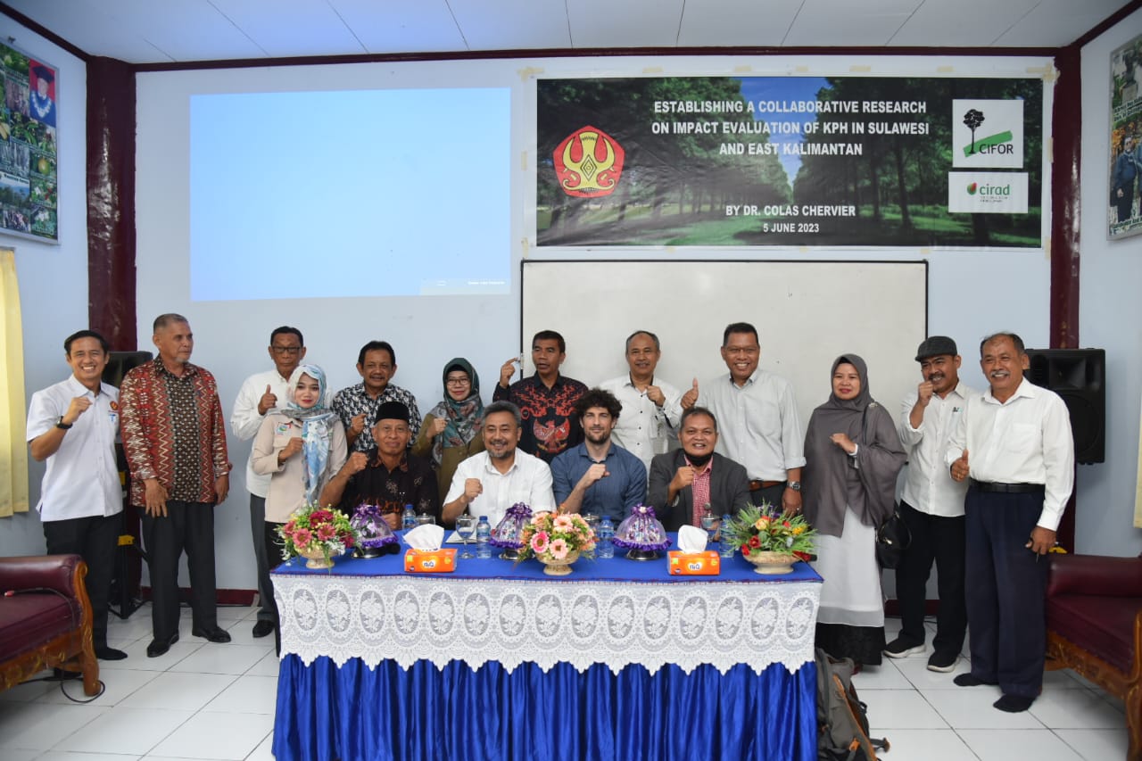 UPT Sumber Daya Hayati Sulawesi – Herbarium Celebense Gelar Seminar Sumber Daya Hayati