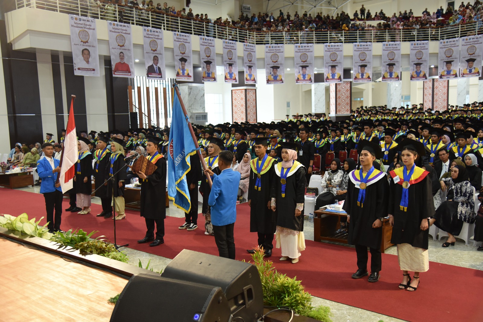 Wisuda Untad Angkatan 119 Lahirkan 1.522 Alumni