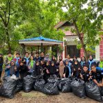 Peringati Hari Peduli Sampah Nasional (HPSN), Mahasiswa Pecinta Alam Pawana FMIPA Untad Inisiasi kegiatan Aksi Bersih Lingkungan