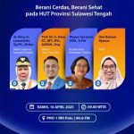 Untad Dukung Program “Berani Cerdas, Berani Sehat” Jelang HUT Provinsi Sulawesi Tengah ke-61