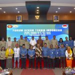Bahas Kepemimpinan Akademik & Kolaborasi Industri, Untad Jadi Tuan Rumah Forum Dekan Teknik Indonesia (FDTI) 2025