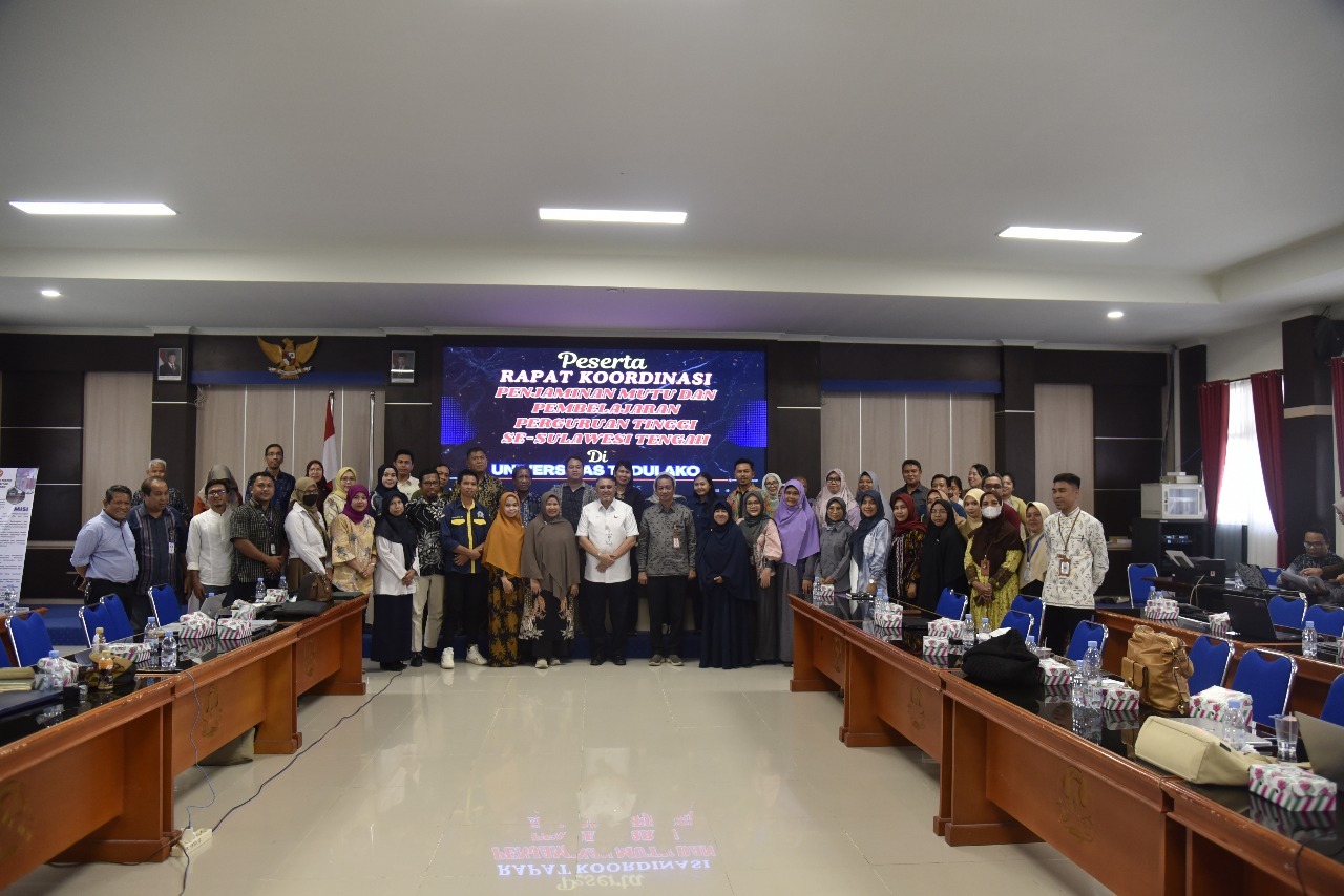 Universitas Tadulako Gelar Rapat Koordinasi Penjaminan Mutu dan Pembelajaran Perguruan Tinggi se-Sulawesi Tengah (4)
