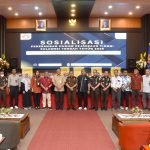 Untad Terima Kunjungan Kejati Sulteng dalam Sosialisasi Penerangan Hukum Pengadaan Barang dan Jasa