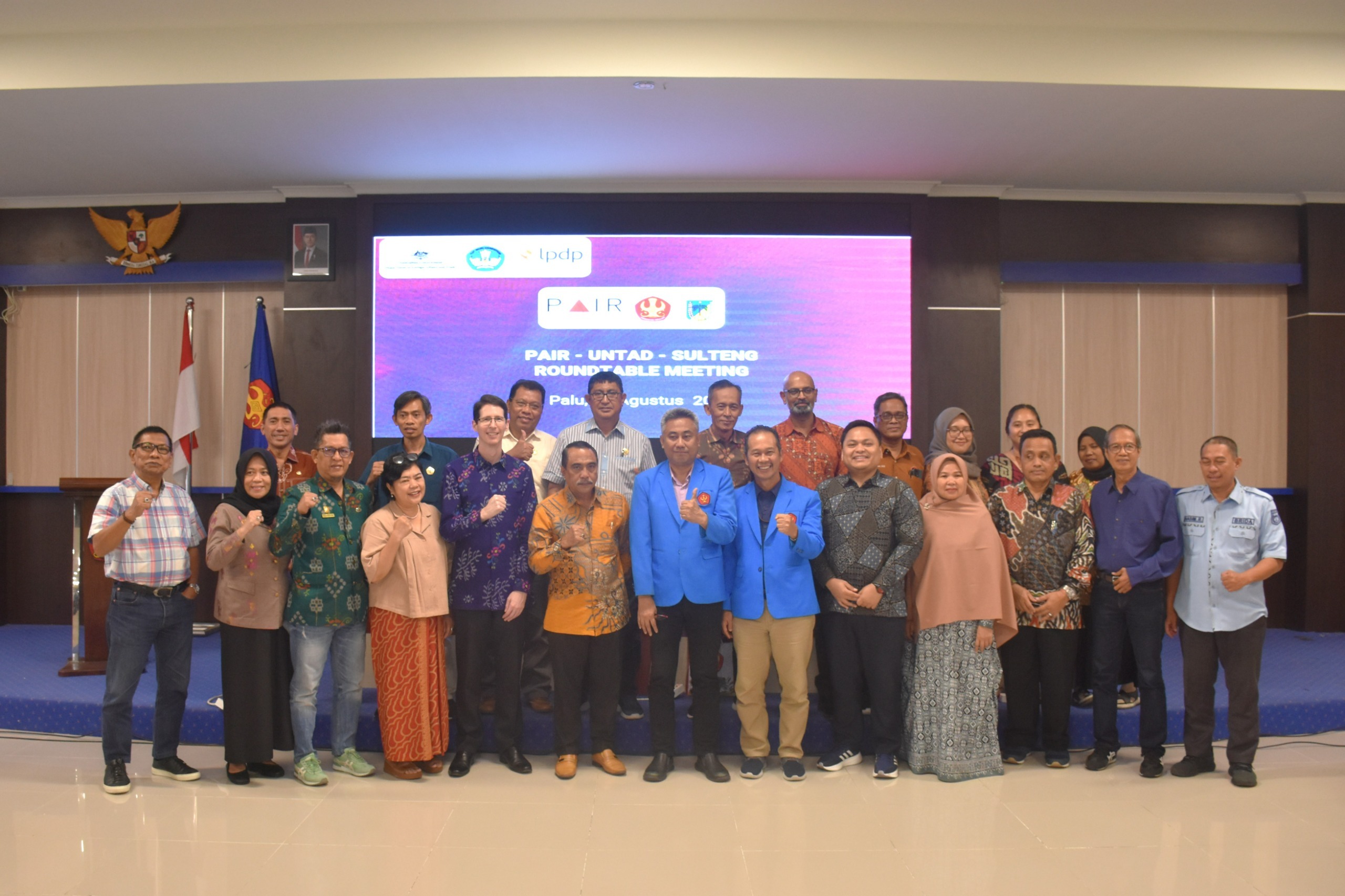 Untad Terima Kunjungan Konsul Jenderal Australia dan Gelar PAIR-UNTAD-Sulteng Roundtable Meeting (17)
