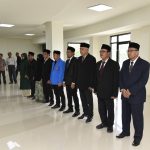 Tutup Tahun 2025, Universitas Tadulako Lantik Pejabat Baru dan Tegaskan Komitmen Tata Kelola Unggul
