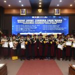 Perkuat Kualitas Akademik, Untad kembali Kukuhkan Sembilan Guru Besar