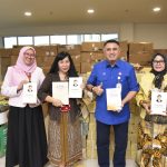 Hibah Ribuan Buku Strategis dari Tiongkok, Perkuat Akses Pengetahuan dan Referensi Akademik di Universitas Tadulako